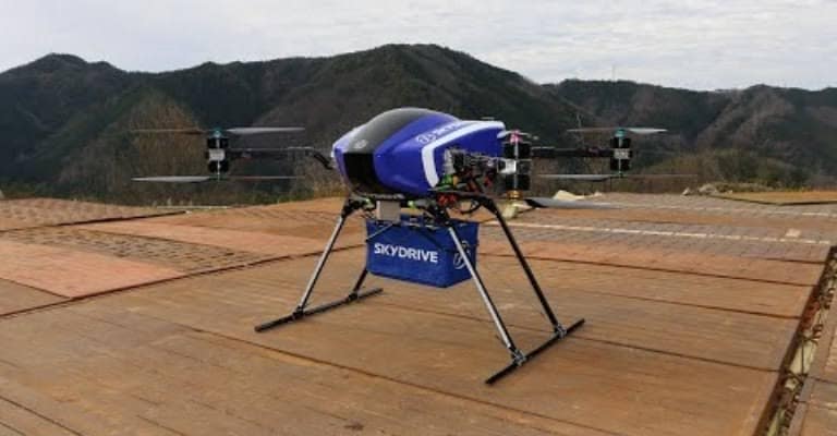 Jap O Testa Drone Capaz De Transportar Cargas Pesadas Startup Life