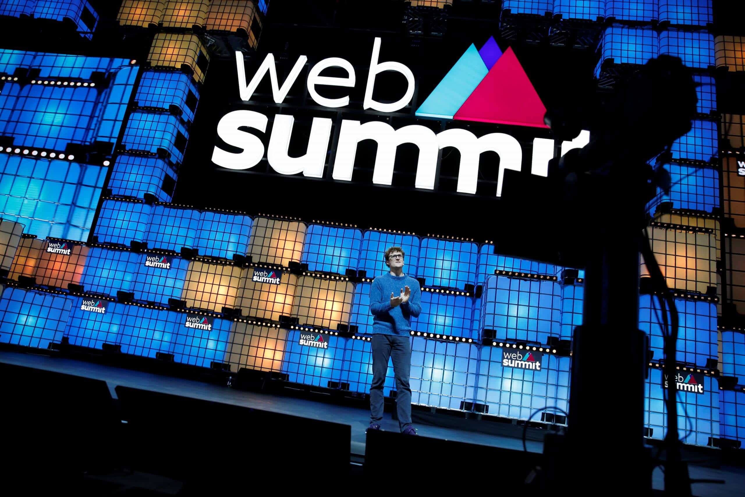 Web Summit voltará a ser presencial em 2021 Startup Life Negócios