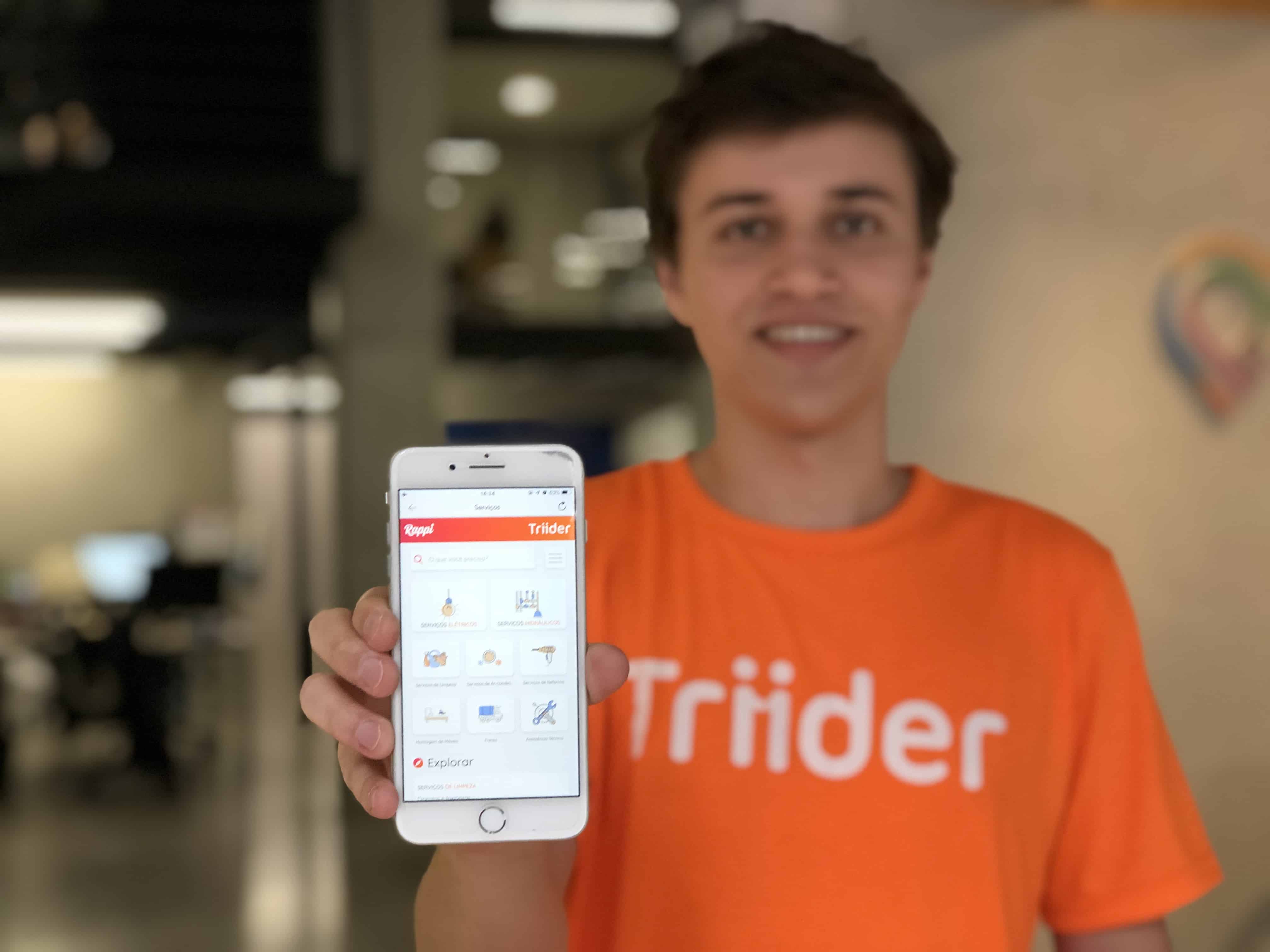 Provaider Tri Triider fecha parceria com Rappi e integra os produtos e serviços do ...