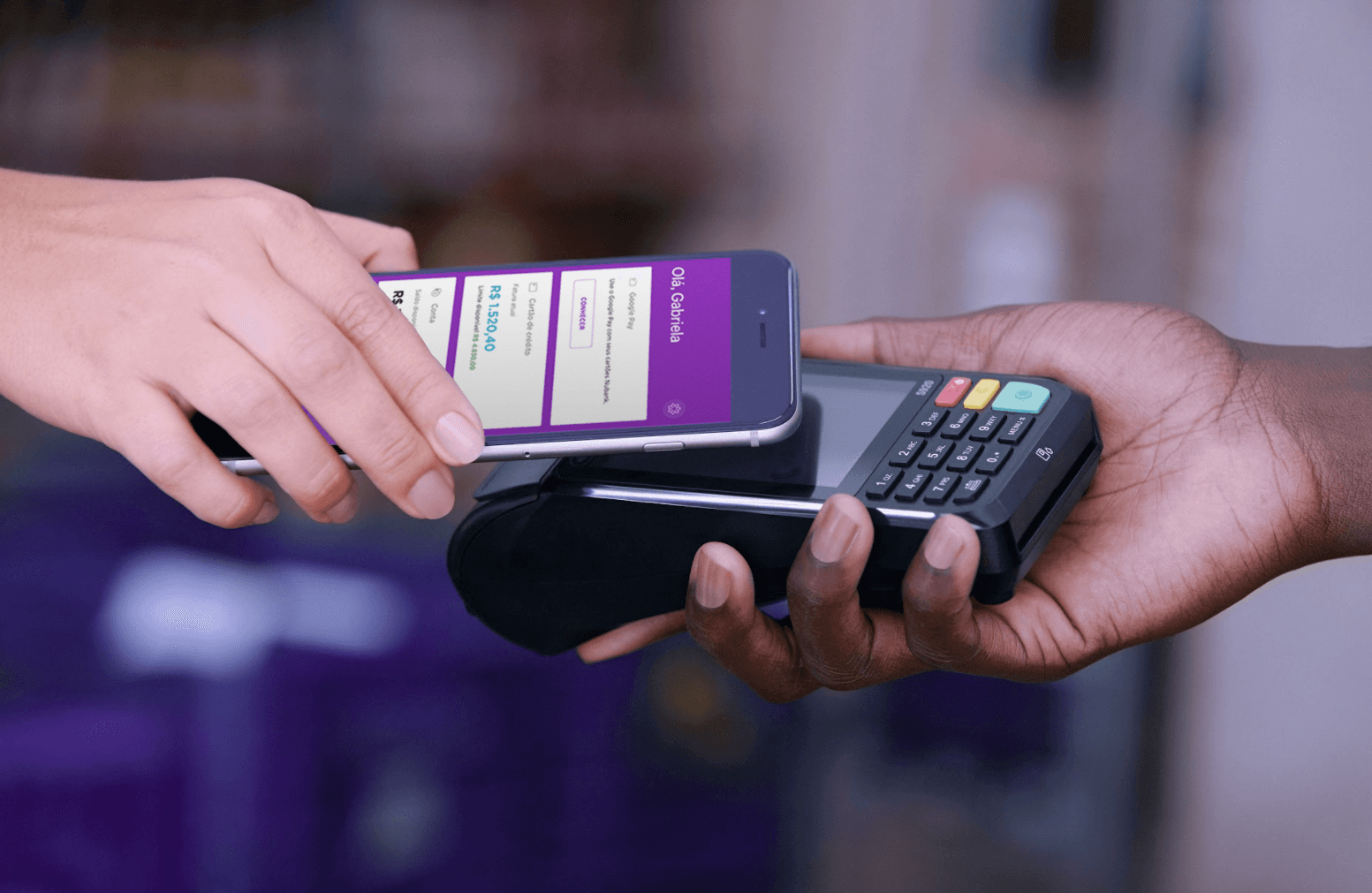 Nubank lança carteira digital com Samsung Pay