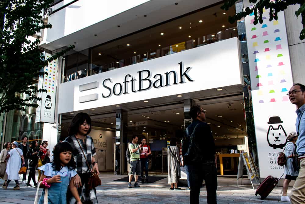 SoftBank realiza nova mudança de direção